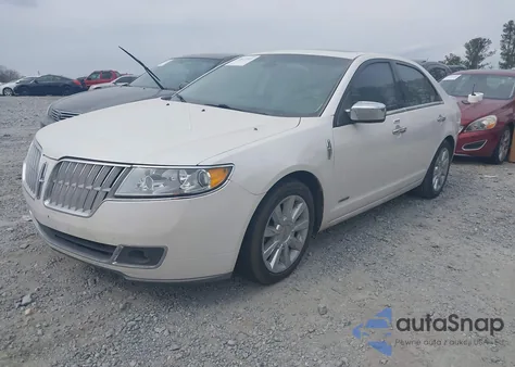 2012 Lincoln Mkz Hybrid z USA, uszkodzony, nr VIN 3LNDL2L35CR807169